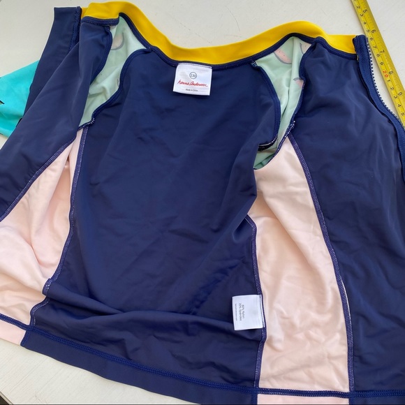 Hanna Andersson Girl’s Rashguard Swim Top - Picture 5 of 8